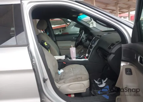 2013 Ford Explorer from USA, damaged, VIN 1FM5K7B80DGB21695